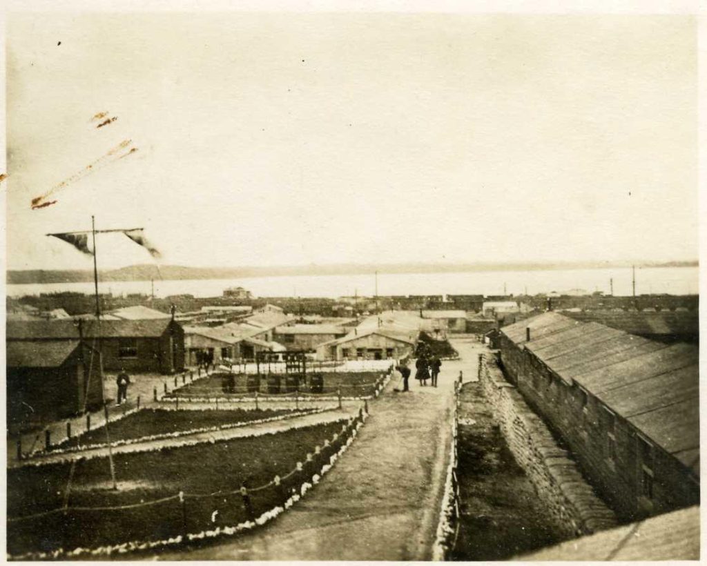 A field hospital in Étaples, France