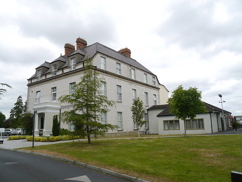 A photograph of Highfield Asylum in Drumcondra