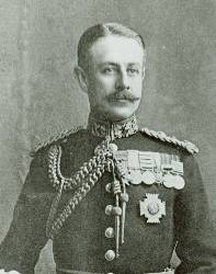 A man in military uniform