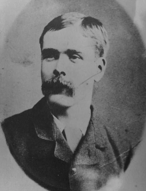 Photograph of James Boland
 (courtesy of Donnacha DeLong)