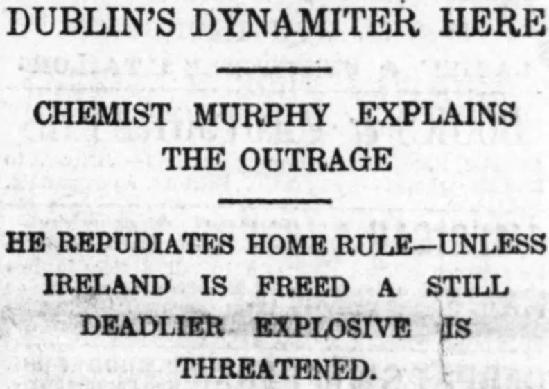 Clipping from The Galignani Messenger, 31 December 1892